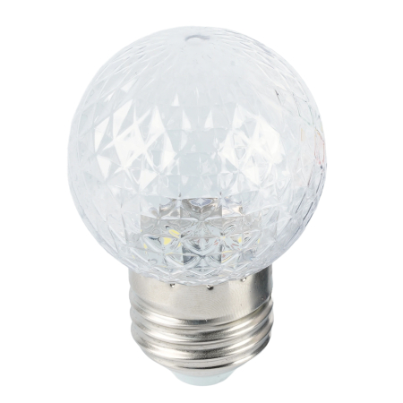 Лампа светодиодная Feron LB-385 Шарик 6400K прозрачный E27 1W 230V 52176