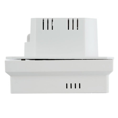 Терморегулятор Wi-Fi (механизм), STEKKER, 250В, 3500Вт, серия Эмили, RSW00-5119-01, белый фарфор, soft touch 50376