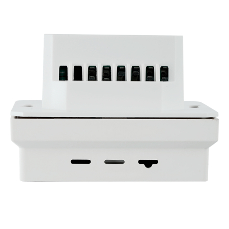 Терморегулятор Wi-Fi (механизм), STEKKER, 250В, 3500Вт, серия Эмили, RSW00-5119-01, белый фарфор, soft touch 50376