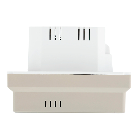 Терморегулятор Wi-Fi (механизм), STEKKER, 250В, 3500Вт, серия Эмили, RSW00-5119-08, кашемир, soft touch 50427