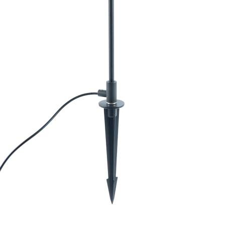 Светильник уличный светодиодный Feron DH2101, 1W, DC24V, низковольтный, 3000K, черный/золотой, 15*15*793 52191
