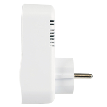 Реле напряжения для розетки STEKKER  VP-100W-3M, 230В, 16A,белый 50687