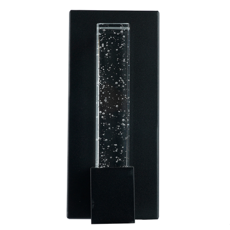 Светильник уличный светодиодный Feron DH2201 Катар 5W, 90*43*210мм, 3000К, черный (на стену вверх) 53093