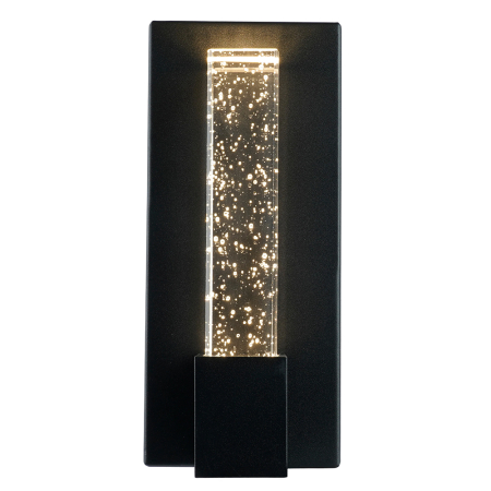 Светильник уличный светодиодный Feron DH2201 Катар 5W, 90*43*210мм, 3000К, черный (на стену вверх) 53093