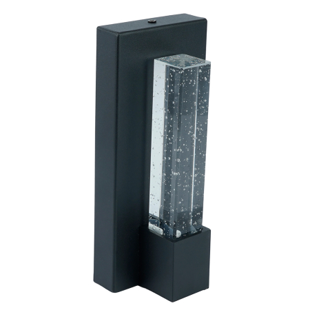 Светильник уличный светодиодный Feron DH2201 Катар 5W, 90*43*210мм, 3000К, черный (на стену вверх) 53093