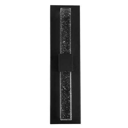 Светильник уличный светодиодный Feron DH2202 Катар 10W, 90*43*360мм, 3000К, черный (на стену вверх/вниз) 53094