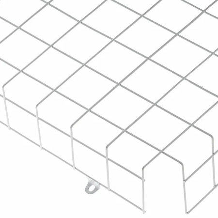 Решетка защитная 695х695х96мм для светодиодных панелей 595х595мм PЗ-02 53002