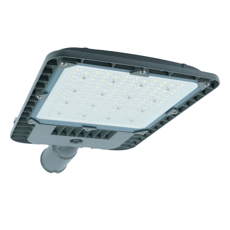 Светодиодный уличный консольный светильник Feron серии TR 150W 5000K AC90-300V, СЕРЫЙ 53026