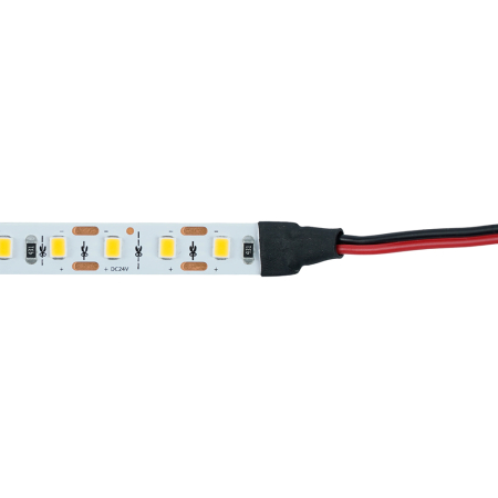Лента светодиодная 120SMD(2835)/м 11Вт/м 24V 5000*8*1.22мм 4000К, LS506 FERON СВОБОДНЫЙ РЕЗ 53058