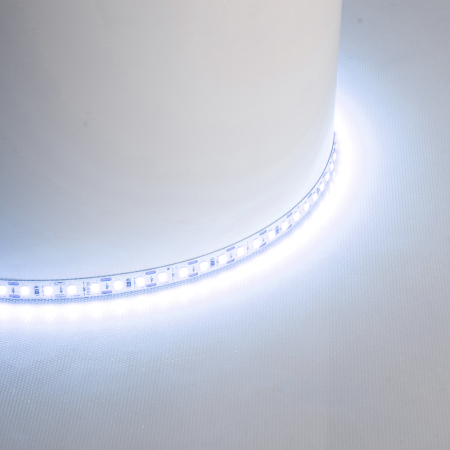 Лента светодиодная 120SMD(2835)/м 11Вт/м 24V 5000*8*1.22мм 6500К, LS506 FERON СВОБОДНЫЙ РЕЗ 53059