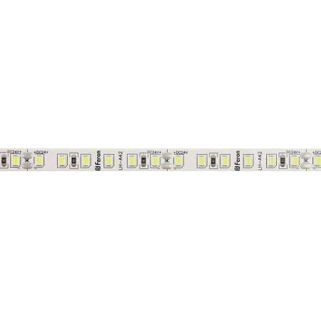Светодиодная LED лента Feron LS501, 120SMD(2835)/м 11Вт/м 24V 30000*8*1.22мм 6000К 30м IP20 53088
