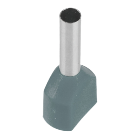 LD406-0508 Наконечник штыревой втулочный изолированный НШВИ(2) 0,5-8 (DIY упаковка 25 шт) 50709