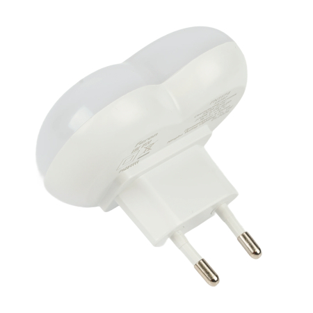 Светильник ночник Feron FN1174 0,5W 220V, белый 53297