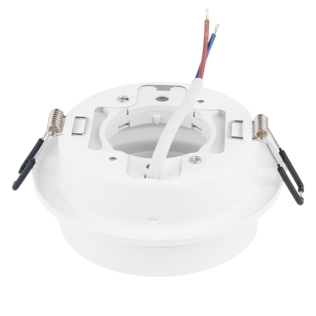 Светильник потолочный встраиваемый, 15W 230V GX53, белый, круг, без лампы, DL514 53311