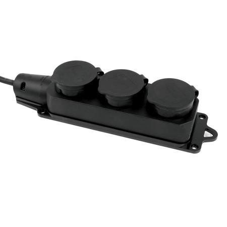 PRF03-31-3-30 Удлинитель 3-местный с/з КГ 3*1,5мм2, IP44, 30м, 16A, серия Professional 50349