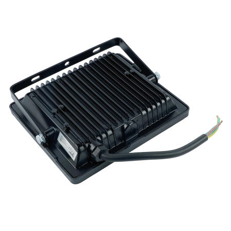 Светодиодный прожектор FERON с датчиком освещенности LL-982 IP65 50W 6400K черный 53142