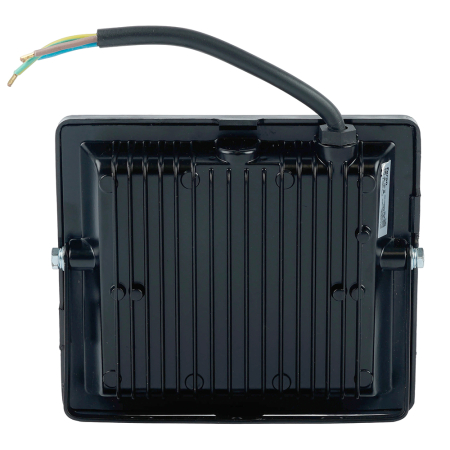 Светодиодный прожектор FERON с датчиком освещенности LL-982 IP65 50W 6400K черный 53142