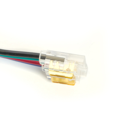 Соединительный провод 12мм для RGB COB  ленты шириной 10 мм, LD199 FERON 48971