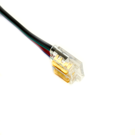 Соединительный провод 12мм для RGB COB  ленты шириной 10 мм, LD199 FERON 48971