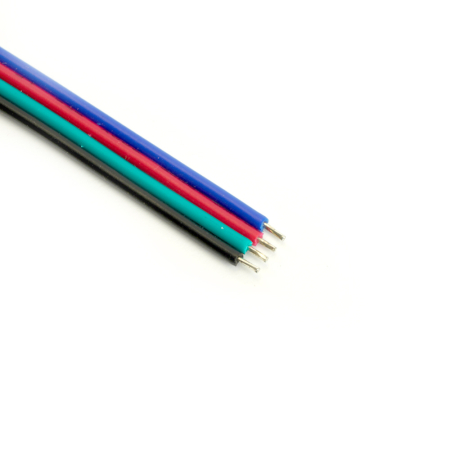 Соединительный провод 12мм для RGB COB  ленты шириной 10 мм, LD199 FERON 48971