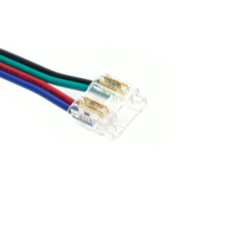 Соединительный провод 12мм для RGB COB  ленты шириной 10 мм, LD199 FERON 48971