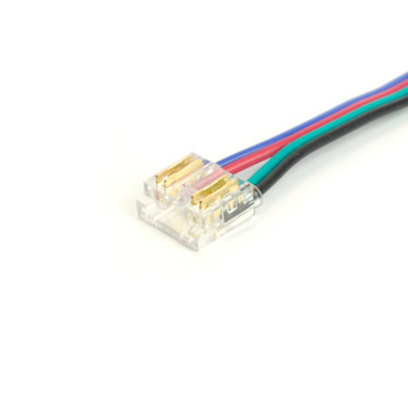 Соединительный провод 12мм для RGB COB  ленты шириной 10 мм, LD199 FERON 48971