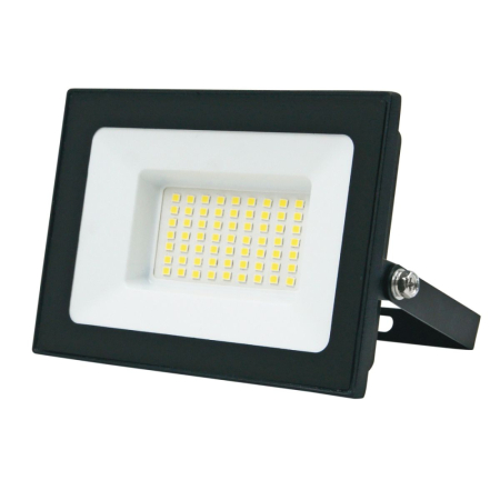 Прожектор Uniel ULF-F70 30W/6500K IP65 12/24/36V BLACK UL-00012873