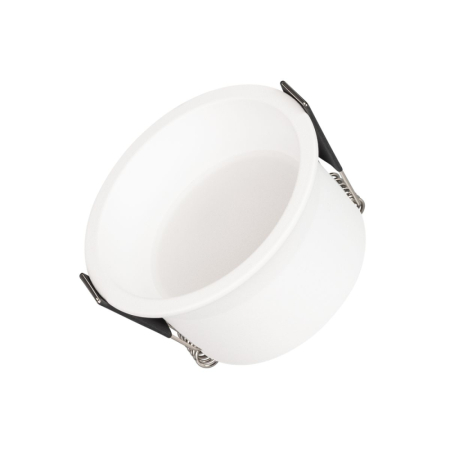 Встраиваемый светильник дуаунлайт Arlight MS-BREEZE-BUILT-R82-9W Day4000 (WH, 85 deg, 230V) (IP20 Металл) 035609(1)