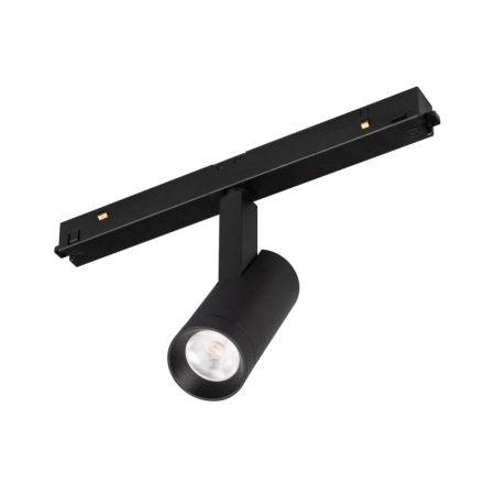 Трековый магнитный светильник Arlight MAG-ORIENT-SPOT-R35-6W Day4000-MIX (BK, 24 deg, 48V, TUYA Zigbee) (IP20 Металл) 056399