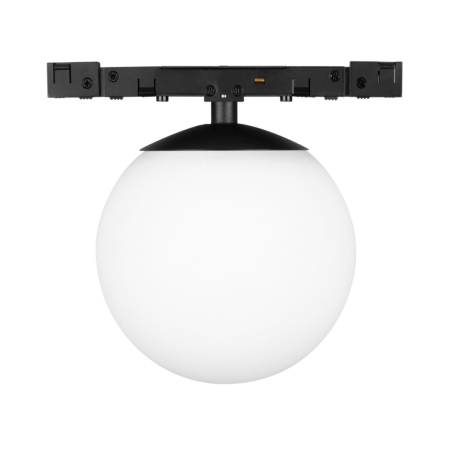 Трековый магнитный светильник Arlight MAG-MICROCOSM-SFERO-R80-7W Warm3000 (BK, 230 deg, 24V) (IP20 Металл) 051784
