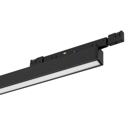 Трековый магнитный светильник Arlight MAG-MICROCOSM-FLAT-L588-20W Day4000 (BK, 100 deg, 24V) (IP20 Металл) 051007