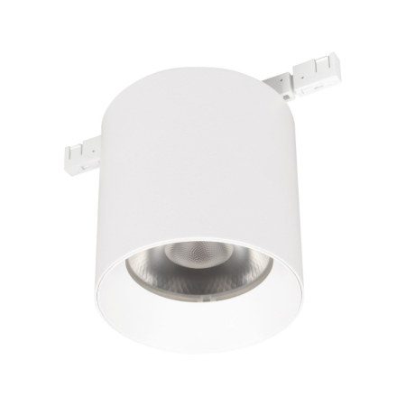 Трековый магнитный светильник Arlight MAG-MICROCOSM-POINT-R68-7W Warm3000 (WH, 36 deg, 24V) (IP20 Металл) 051826