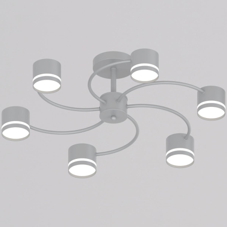 Люстра на штанге Reluce 26730-0.3-06 GX53 GREY