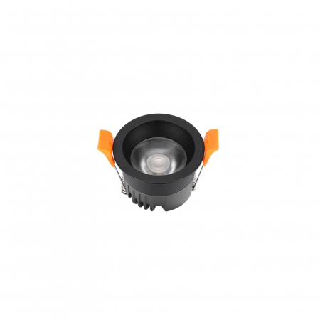 Встраиваемый светильник Iledex Technical Mars DIM 107-7W-D64-3000K-24DG-BK