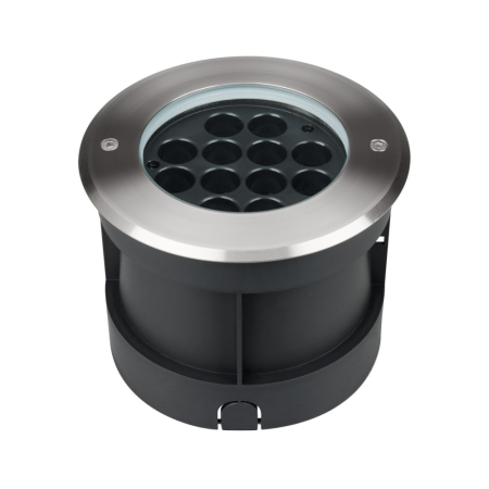 Ландшафтный светильник Arlight LTD-DAFNA-GROUND-R180-25W Warm3000 (SL, 10 deg, 230V) (IP67 Металл) 061201