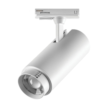 Трековый однофазный профессиональный светильник Lightstar Fuoco P+CCT 218026