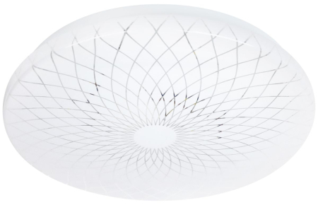 Потолочный светильник ЭРА Классик Slim Lily SPB-6 WH 36W-4K Slim Lily Б0071159