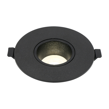 Встраиваемый светильник General GCL-MR16-R-BLACK 661281