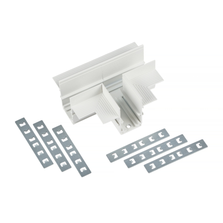 Т-образный коннектор для магнитного шинопровода Myfar Accessories for MagLine 23 MT0200-CT-W