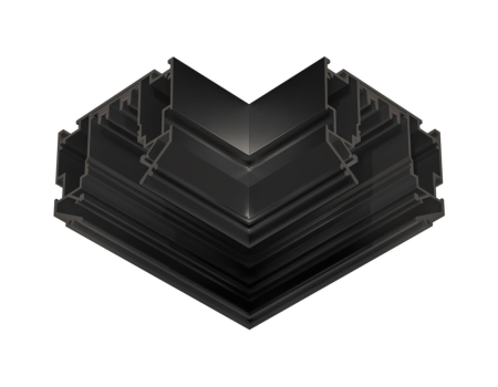 Коннектор угловой 90 для магнитного шинопровода Ambrella Light Track System GL1049