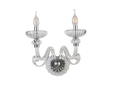 Бра Newport 8622/A chrome clear М0071531