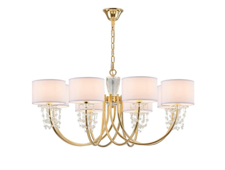 Подвесная люстра Newport 4368/C new gold М0070360