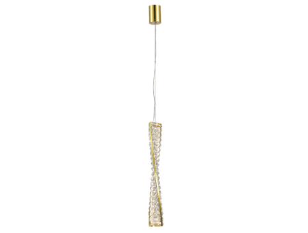 Подвесной светильник Newport 8246N/S gold М0071065