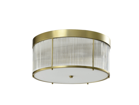 Потолочный светильник Newport 3296/PL brass new М0070840