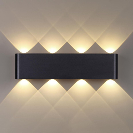 Настенный светильник Odeon Light Hightech Magnum 7191/8WL