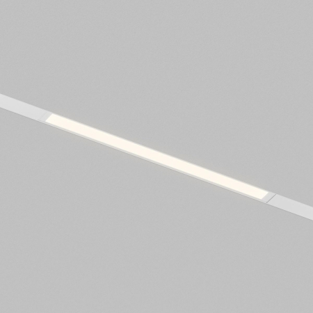 Трековый однофазный светильник Denkirs Simple Linear DK8104-WH