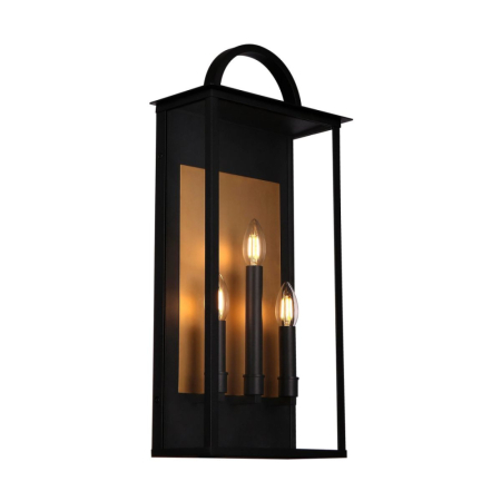 Уличный настенный светильник  Favourite Lume 4299-3W