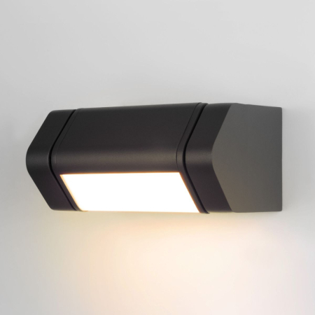 Уличный настенный светильник Elektrostandard DORS 35163/D черный 4690389219306 a072077