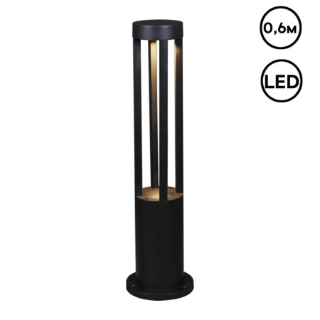 Ландшафтный светильник Reluce 09958-0.7-001JH 0,6M LED7W BK RLOS