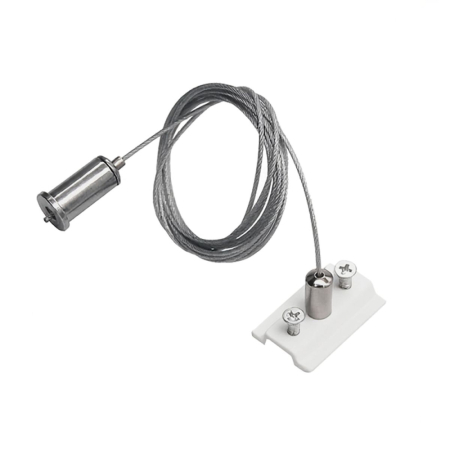 Комплект для подвесного монтажа накладных шинопроводов (2 подвеса) Lightstar Uno 509170W